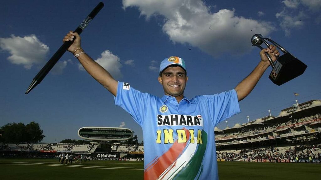 Sourav Ganguly